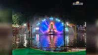 शिवगंगा में जल पर जीवंत हुई महादेव की गाथा, आस्था संग आधुनिक तकनीक का अद्भुत संगम बना आकर्षण