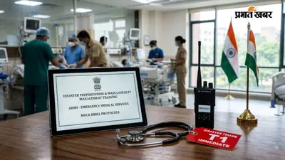 आपात स्थिति से निपटने के लिए तैयार होगा झारखंड, RIMS निदेशक, सिविल सर्जन और मेडिकल कॉलेज अधीक्षकों को AIIMS देगा विशेष ट्रेनिंग