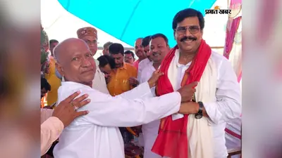 गया जी : आमस में आनंद मोहन का भव्य स्वागत, बोले- बिहार में बदलाव के लिए कर रहा हूं काम