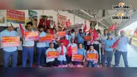 कैडर रिस्ट्रक्चरिंग की मांग को लेकर बरौनी में लोको रनिंग स्टाफ का धरना-प्रदर्शन