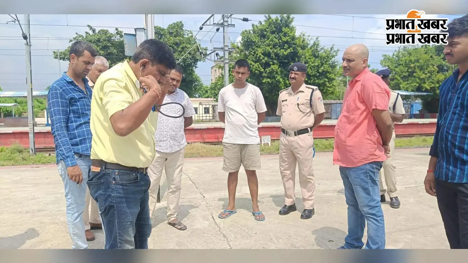 बछवाड़ा जंक्शन के प्लेटफॉर्म पर मिला अज्ञात युवक का शव, जांच में जुटी रेल पुलिस