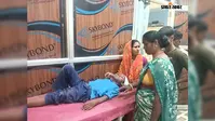 हाजीपुर: राजकीय मध्य विद्यालय महनार बालक में छात्र छत से गिरकर घायल, रेफर किया