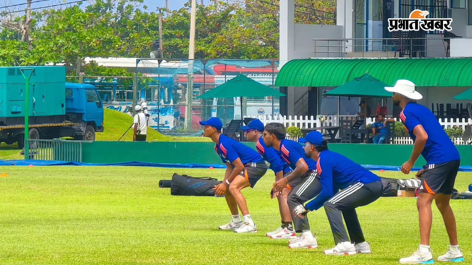 IND vs SL Test: ध्रुव जुरेल ने नेट्स में बहाया पसीना, KL राहुल से लिए टिप्स