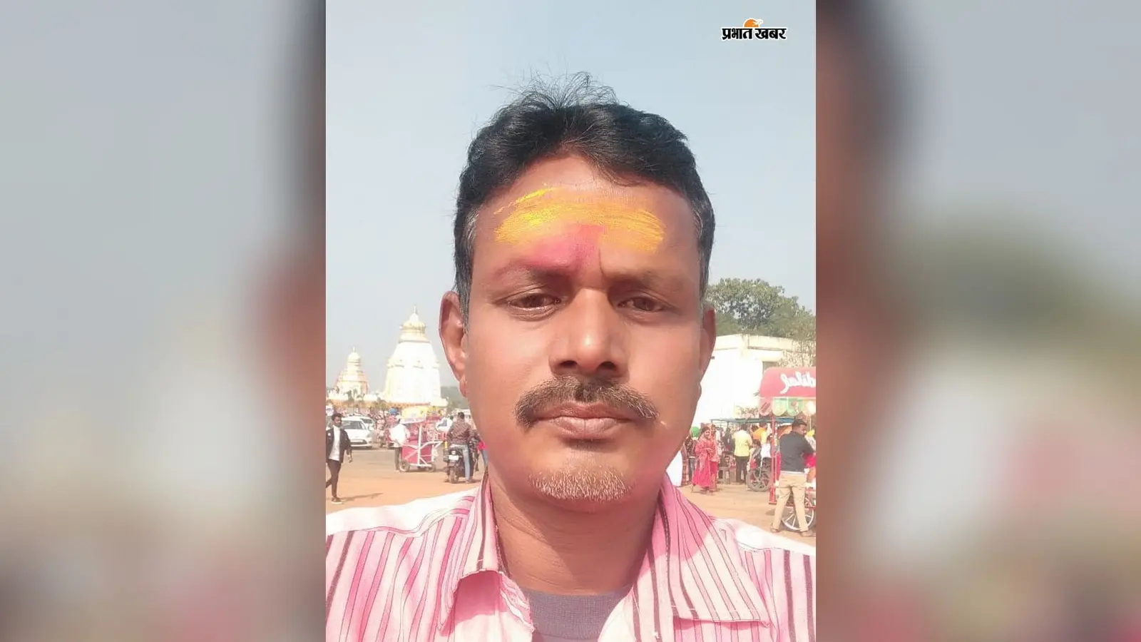स्कूली बच्चों को घर पहुंचाने के दौरान वैन चालक की मौत