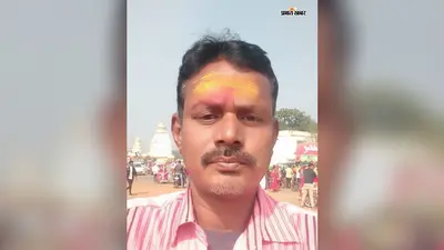 स्कूली बच्चों को घर पहुंचाने के दौरान वैन चालक की मौत