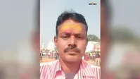 स्कूली बच्चों को घर पहुंचाने के दौरान वैन चालक की मौत