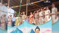 बक्सर: स्वतंत्रता दिवस की पूर्व संध्या पर किला मैदान में परेड का फुल ड्रेस रिहर्सल, DM सहिला और SP शुभम आर्य ने लिया जायजा