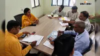 डुमरांव: प्रखंड कृषि कार्यालय में समीक्षा बैठक, किसानों के मोबाइल में 'बिहार कृषि ऐप' डाउनलोड कराने और फार्मर रजिस्ट्री में तेजी लाने के निर्देश
