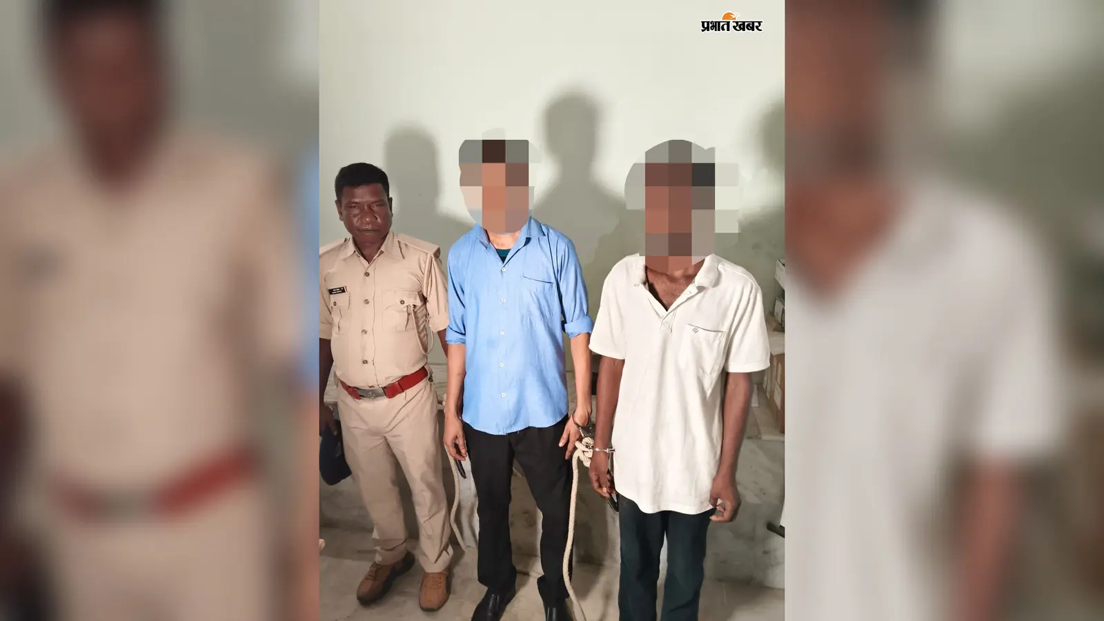अंतरराज्यीय छापेमारी में 18 वर्षों से फरार हत्या के आरोपी को किया गया गिरफ्तार