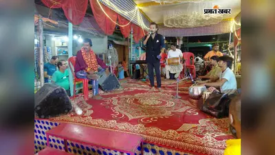 शनि मंदिर का 56वां स्थापना दिवस श्रद्धा के साथ मना, भजन संध्या में झूमे श्रद्धालु