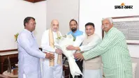 कुड़माली भाषा को आठवीं अनुसूची में शामिल करने की मांग दिल्ली में गूंजी, अमित शाह से मिले 3 राज्यों के सांसद