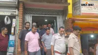 गोड्डा ज्वेलर्स चोरी मामले में बौंसी तक पहुंची जांच, श्रवण ज्वेलर्स से संचालक को पूछताछ के लिए ले गई पुलिस