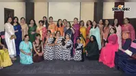 सावन में मोरनी बन कर मैं तो छमछम नाचूं पर सखियों ने बिखेरा जलवा