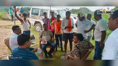 चौथे दिन भी शव का सुराग नहीं, 80 फीट गहरी खदान में NDRF की तलाश