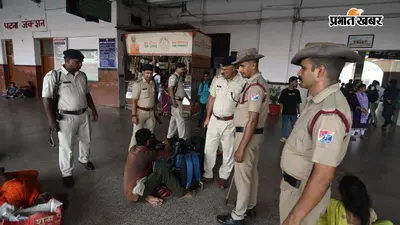 स्वतंत्रता दिवस को लेकर पटना में सुरक्षा कड़ी, गांधी मैदान में बना अस्थायी थाना, 5000 अतिरिक्त जवानों की तैनाती