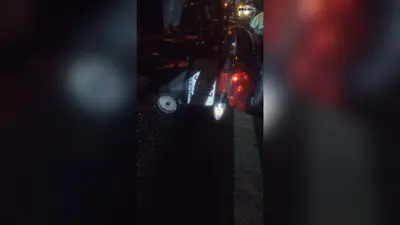 पालकोट में दर्दनाक हादसा, ट्रक से टकराया बाइक सवार