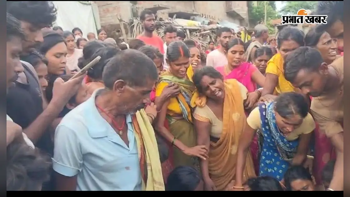 गया जी : टिकारी में दिनदहाड़े किसान की धारदार हथियार से हत्या, आरोपी गिरफ्तार, परिवार में मचा कोहराम
