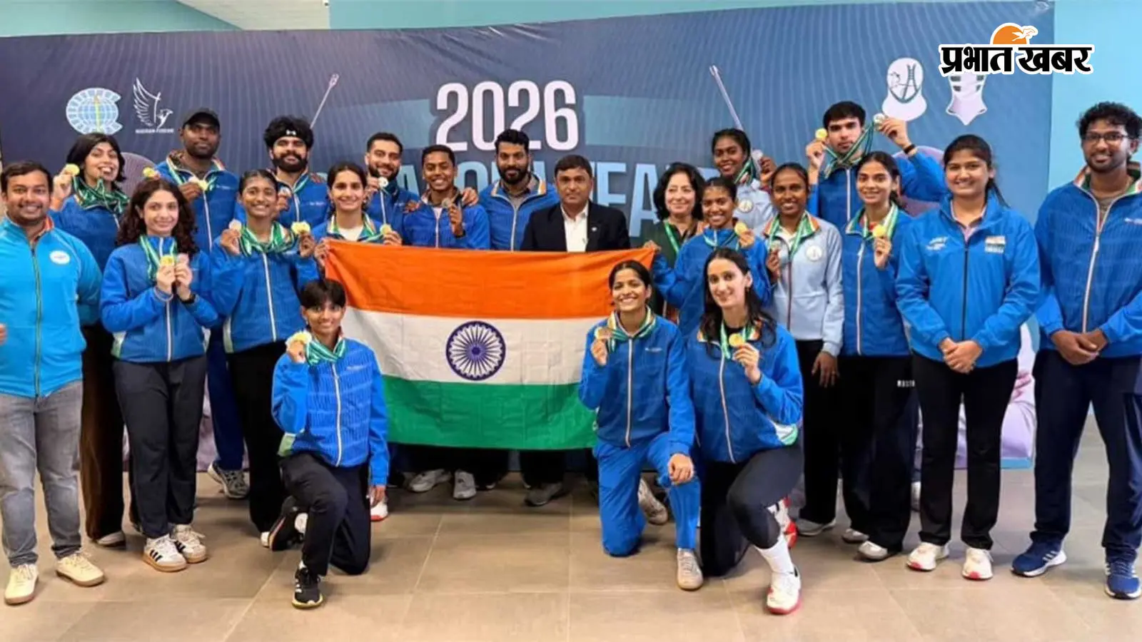 कॉमनवेल्थ फेंसिंग चैंपियनशिप में भारत का दबदबा, 35 पदकों के साथ जीता ओवरऑल चैंपियनशिप का खिताब