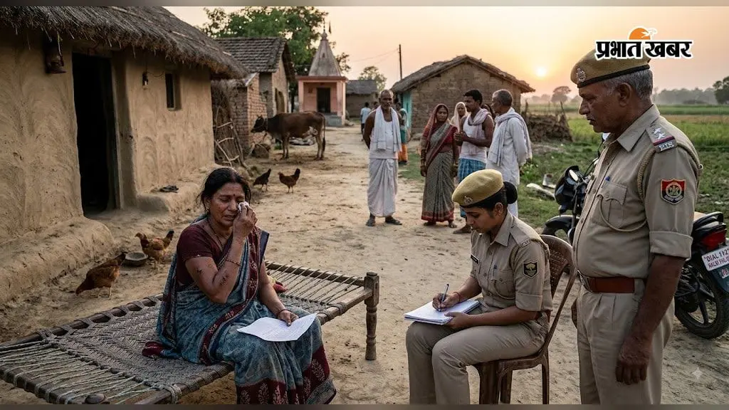 डायन का आरोप लगाकर घर में घुसा युवक, महिला से मारपीट, ईंट से हमला करने का आरोप