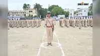 हाजीपुर: स्वतंत्रता दिवस समारोह को लेकर अंतिम पूर्वाभ्यास, डीएम-एसपी ने तैयारियों का लिया जायजा