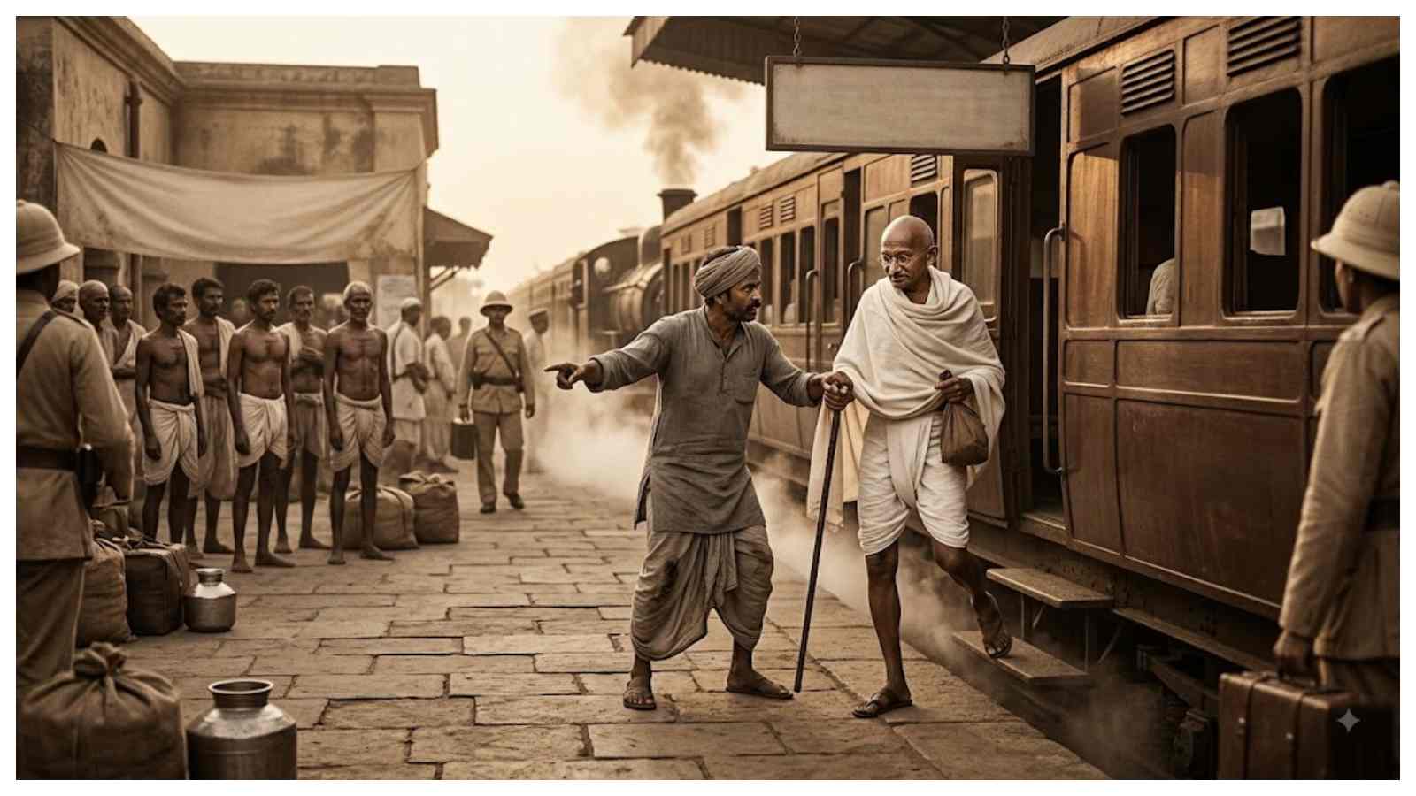 gandhi reched champaran.jpg