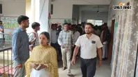ड्राइविंग लाइसेंस शिविर में हंगामा, स्थानीय युवाओं ने लगाया भेदभाव का आरोप