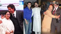 बॉलीवुड और राजनीति के ये 6 अनोखे रिश्ते: सलमान-बाबा सिद्दीकी से लेकर बच्चन-अमर सिंह तक की मशहूर दोस्तियां