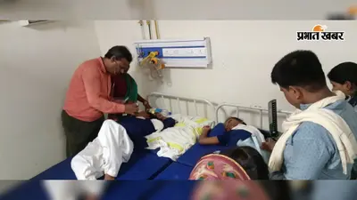 तिरंगा यात्रा के दौरान आधा दर्जन छात्राएं बेहोश, दो की हालत गंभीर होने पर DMCH रेफर