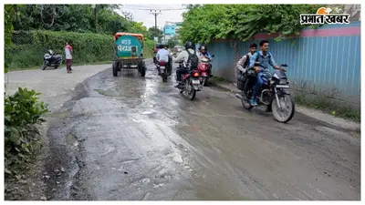 दर्दनाक हादसे से आहत रोटरी क्लब की अनूठी पहल, कमांडर शशांक ने खुद कराया चक्कर चौक सड़क का कायाकल्प