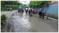 दर्दनाक हादसे से आहत रोटरी क्लब की अनूठी पहल, कमांडर शशांक ने खुद कराया चक्कर चौक सड़क का कायाकल्प