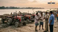 सीओ की कार्रवाई से बालू कारोबारियों में मचा हड़कंप, एक सप्ताह में पकड़े गये तीन ट्रैक्टर