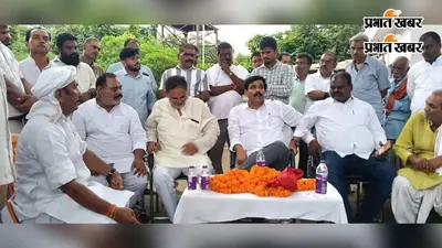 औरंगाबाद के दधपा में पूर्व सांसद आनंद मोहन का भव्य स्वागत, ग्रामीणों की समस्याओं से हुए रूबरू