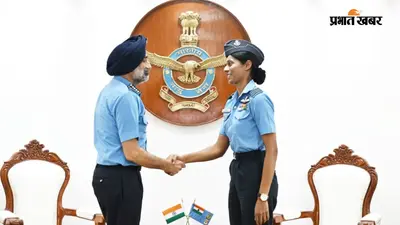 भारतीय वायुसेना में भावना कंठ ने रचा इतिहास, बनीं पहली महिला फाइटर कॉम्बैट लीडर
