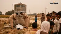पानी टंकी के पास मिला युवक का शव, पहचान नहीं होने से बढ़ी पुलिस की चिंता