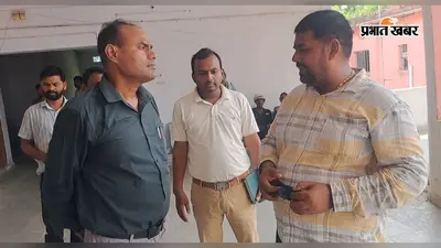 SDM अचानक पहुंचे ऊंटारी रोड अंचल कार्यालय, अव्यवस्था देख लगाई कर्मचारियों की क्लास