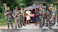 भारत-नेपाल सीमा पर SSB की बड़ी कार्रवाई: 6.25 किलो गांजे और टेंपो के साथ दो तस्कर गिरफ्तार