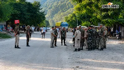 असम में गोलीबारी के बाद तनाव, अरुणाचल को 48 घंटे का अल्टीमेटम; 4 आरोपियों की गिरफ्तारी की मांग