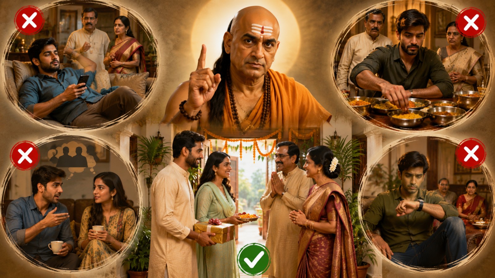 chanakya niti for relatives