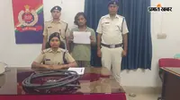 रेलवे का कॉपर केबल चोरी करने वाला युवक गिरफ्तार