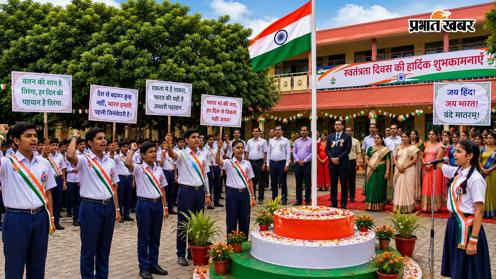 15 August: 30 ट्रेंडिंग जोशीले देशभक्ति नारे, जो हर दिल में भर देंगे देशभक्ति का जोश
