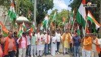 साहिबगंज में 150 मीटर तिरंगे के साथ निकली भव्य यात्रा, ‘भारत माता की जय’ और ‘वंदे मातरम्’ से गूंजा शहर