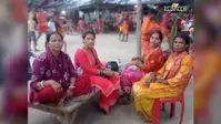 सुल्तानगंज से बाबा धाम की पैदल यात्रा पर निकलीं पूजा मुर्मू, कांवरिया पथ की व्यवस्थाओं की जमकर की सराहना