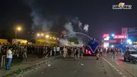अंबाला में पंजोखरा साहिब विवाद पर बवाल, हाईवे जाम के बाद पुलिस ने छोड़े आंसू गैस के गोले