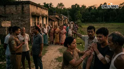 बेलडांगा में सियार का आतंक, आधा दर्जन लोगों को काटकर किया घायल