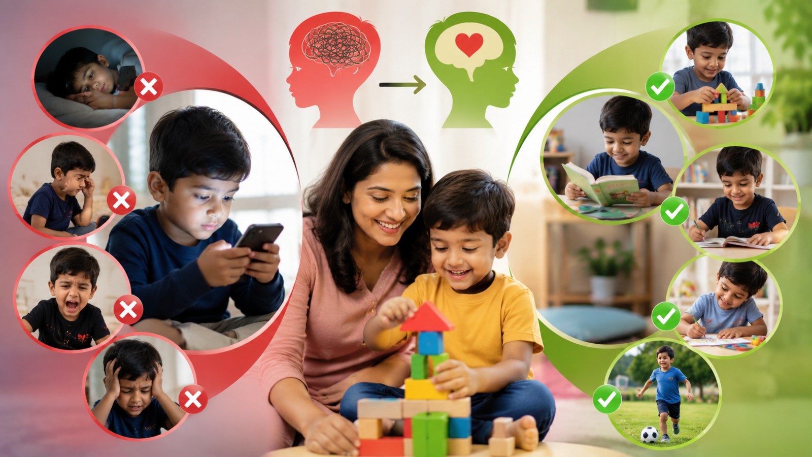 mobile addiction in kids