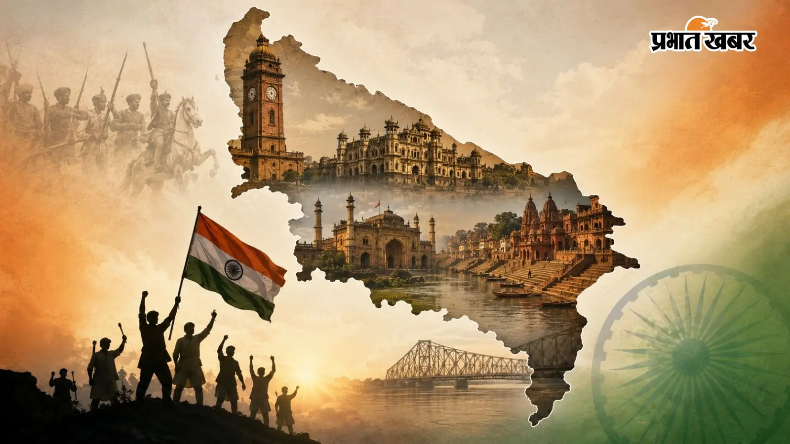 "जब-जब UP ने हुंकार भरी, अंग्रेजों की नींव हिली!" काली पलटन से 'शेर-ए-बलिया' तक, जानिए UP के 5 क्रांतिकारी शहरों की कहानी