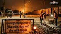 मुजफ्फरपुर-समस्तीपुर रेल खंड पर ट्रैफिक ब्लॉक, शेरपुर गुमटी तीन रातों के लिए बंद