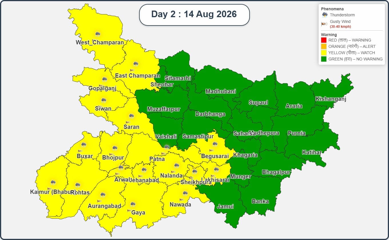 IMD ने ट्वीट कर दी जानकारी