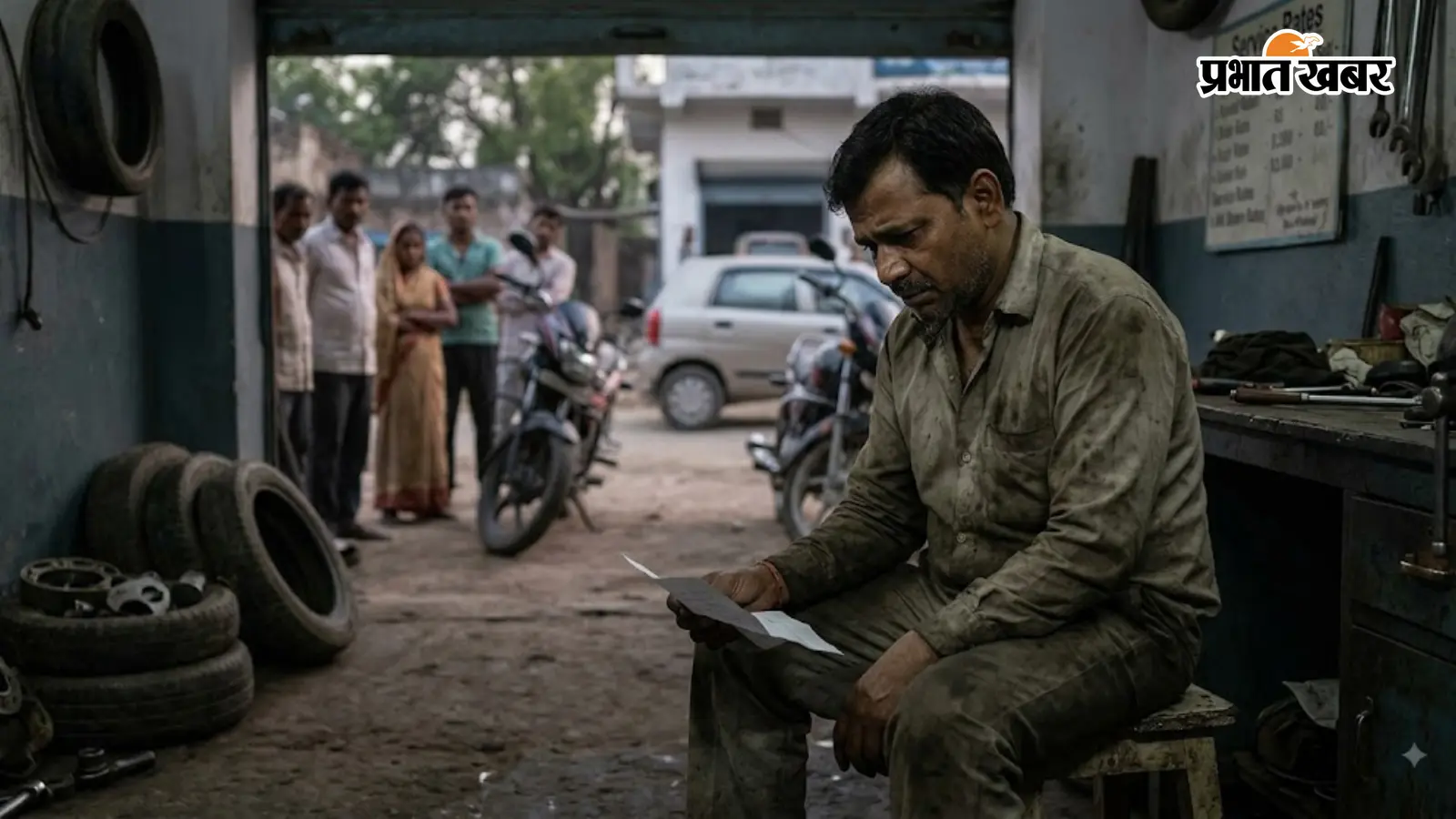 गया जी : शेरघाटी में गैरेज संचालक से फिर मांगी 50 लाख की रंगदारी, रकम नहीं देने पर जान से मारने की धमकी