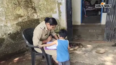 Video: मम्मी ने छीन ली चॉकलेट, 3 साल का बच्चा शिकायत लेकर पहुंचा पुलिस चौकी